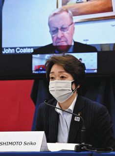 東京五輪は「緊急事態宣言下でもやる」IOCコーツ調整委員長が断言「テスト大会は最悪を想定して成功」