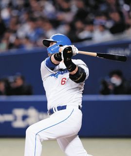 硬式木製バット 折れ、ヒビ無し NPB 泥臭く 平田良介選手実使用バット 中日