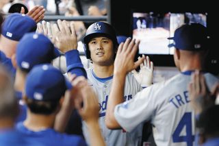 大谷翔平14号、vsメッツ