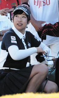 【女子ゴルフ】菅沼菜々、バーディー締め2位に笑顔 復調気配に「まだまだ残り試合があるので頑張りたい」