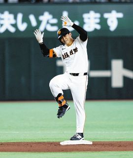 プロ初安打の巨人・浅野翔吾 ファームでは坂本や松田からアドバイス