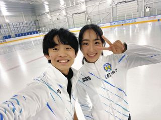 「お試し」からスタートしたアイスダンスは相性ばっちり　シングルとの「二刀流」に挑む櫛田育良