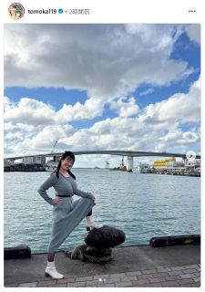 ◇「滑ってる姿見れて嬉しい！」紀平梨花、滑りながらピースサインも