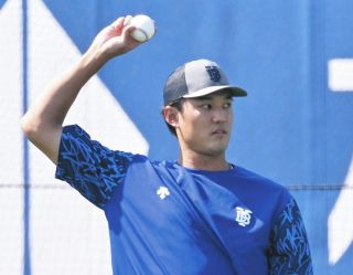 中日OB戦】幕開けは昇竜・小松辰雄と強竜・鈴木孝政の”剛腕”先発