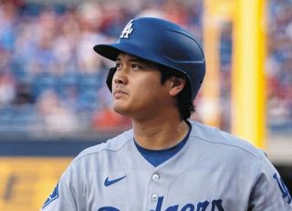 ボールを粉砕した！」大谷翔平40号弾にMLB公式X、驚きをもって投稿 飛