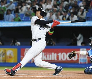 ヤクルト・北村恵吾、「絶対にかえす」気持ちのこもった逆転の適時