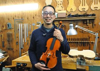 28歳で脱サラしバイオリン製作の世界へ　「弾き続けられる限り、職人は何百年だって生きられる」