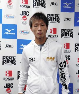 ボクシング】中谷潤人の新Tシャツは盟友オラスクアガを