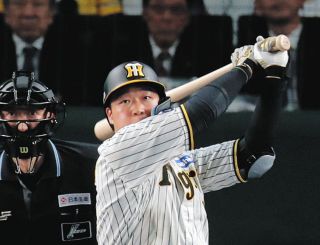 【荒木雅博の目】阪神の悩める４番・大山悠輔「甘い球を見逃し、難しい球に手を出す。状態が悪い打者の典型」打点を復調のきっかけに