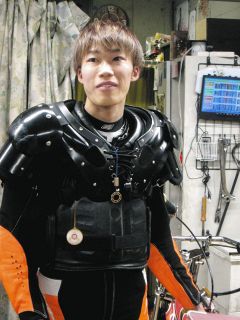 コンマ01でSを決めた今垣光太郎「自分の勘ではコンマ10のつもり コンマ01でSを決めた今垣光太郎「自分の勘ではコンマ10のつもり