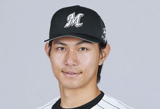 ロッテ】岡大海の逆転サヨナラ弾バットをプレゼント 殊勲の一発で折れ