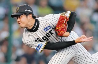 阪神】5位ルーキー右腕村上プロ初登板3回途中までに5失点 先頭
