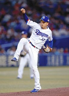 中日・石伊雄太、球団創設90周年に“第九十番”大吉で始動 武器の守備