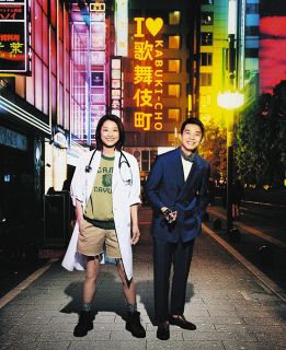 小池栄子、クドカン作品主演に「胸がイッパイ」　7月スタート、フジ系ドラマ『新宿野戦病院』