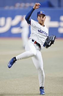中日・板山祐太郎、バット大幅モデルチェンジで打撃の確実性アップへ