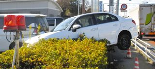 いこまいまい」と「あいちゅん」 県政150周年記念ロゴの