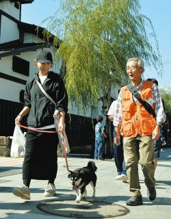 町を歩きペットの防災考える　飛騨市古川町で「わんパル広場」CoIUの学生が企画
