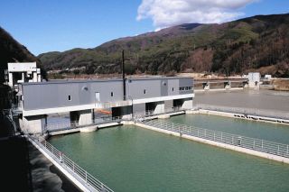 美和ダムの再開発、一区切り　伊那・三峰川総合開発工事事務所が閉所