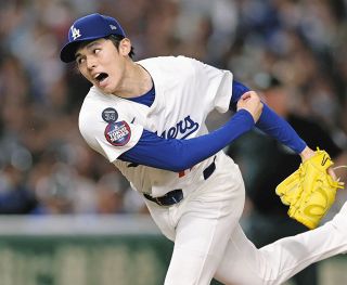 千金同点打のドジャース・マンシー、「大谷翔平に大きな瞬間を