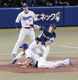 中日】細川成也、来季背番号「55」に 人生を変えた現役ドラフトから1年