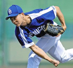 ＜ファーム＞木下雄、１軍選手相手に１イニング無失点