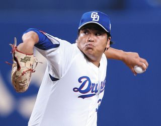 【中日2軍】福敬登、左手親指骨折から実戦復帰　「緊張」も1イニング3人斬り「結果出せて良かった」