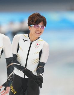 前回金メダルの小平奈緒、極度の不調を乗り越え北京五輪の舞台に…リンクと「最初のあいさつできた」