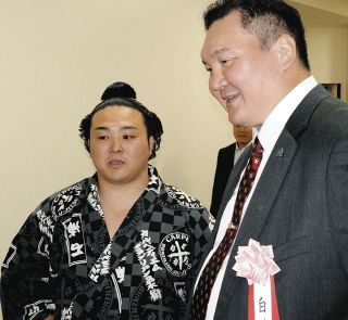 大相撲】元横綱白鵬の白鵬翔さん、暴行被害の元弟子・伯乃富士と「連絡
