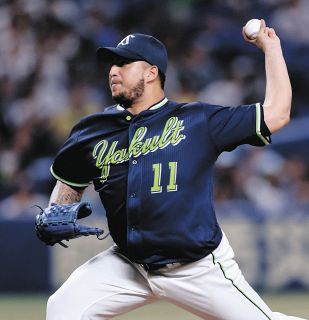 村上宗隆が先制の23号ソロ 5試合ぶりの快音は球団通算8500本塁打の節目
