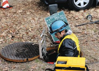 埼玉の陥没事故受け、愛知でもマンホールと下水道管を緊急点検　岡崎など4市150カ所