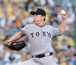 巨人・田中将大、200勝達成を楽天時代の監督の野村克也氏、星野仙一氏