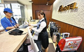 ホテル予約続々、貸し切りバスもフル稼働…　アジア・アジアパラ大会で観光業界ほくほくの秋