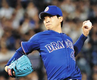1年前は3桁の背番号…中日・松山晋也、サムライ初仕事で完全リレーに