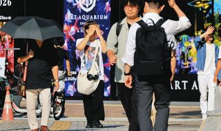 国内で4日連続40度以上、過去最長タイ　三重県桑名市が40．8度で全国1位