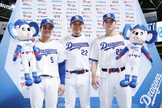 中日】京田陽太、28歳バースデー先制打！ 本拠地初勝利目指す高橋宏に