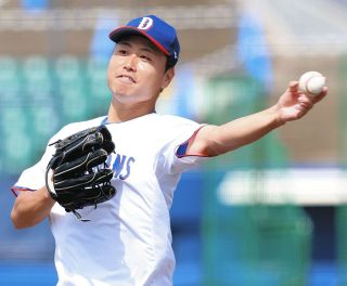 中日】投げまくる梅津晃大、プロ入り最多226球「後半になって上がっ