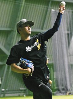 オリックス】阿部翔太が50％増6000万円サイン 背番号「20」に変わる
