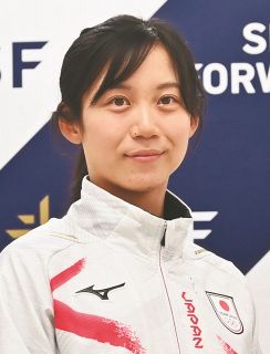 北京五輪日本選手団主将に選ばれた高木美帆「どんな困難にぶつかっても、強くいられるように取り組む」と決意語る