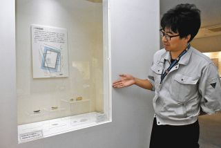 竹中半兵衛が使ったすり鉢かも…　岐阜県大野町の大御堂城跡から発掘の遺物、ミュージアムで初展示