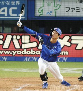 ヤクルトー中日　森駿