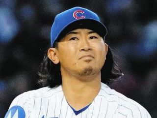 巨人やカブスで活躍の高橋尚成さん、今永昇太を捕手に始球式 両チーム