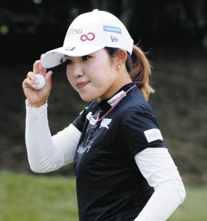 【女子ゴルフ】古江彩佳、追い上げ及ばず3位 日本ツアー5連戦で10位以内4度、クラブも調整「すごくいい時間」