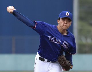 元中日投手の古池拓一・浜松開誠館高コーチ「選手たちと野球をやるのは