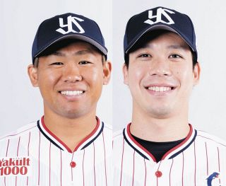 ヤクルトの中継ぎエース・清水昇、『快挙』達成に意欲「歴代の選手に