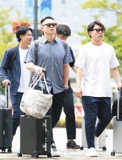 オールスター移動　細川、村松