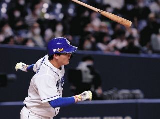 【中日】石川昂弥が適時二塁打！2試合連続で打点をマーク 148キロの直球を左中間へ破る一撃