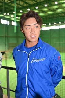 【中日】土生翔太投手、津田啓史内野手、山浅龍之介捕手と来季の契約結ばず　3選手ともに育成再契約を打診