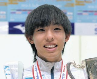 平瀬真由美のめい、女子高生・竹田麗央が18位発進「今秋テストに受かっ