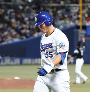 中日】加藤翼は初ブルペンで32球 「これからもっと上げていかないと