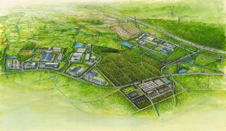 豊橋市、新スマートIC近くに広域交流施設を計画　物流施設など誘致、5年以内の着工目指す